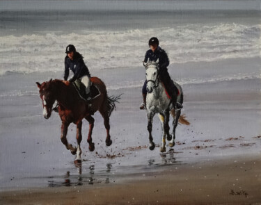 Hardelot,promenade à cheval