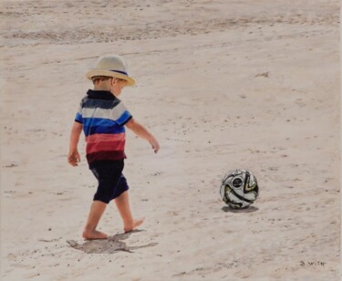 L'enfant et son ballon