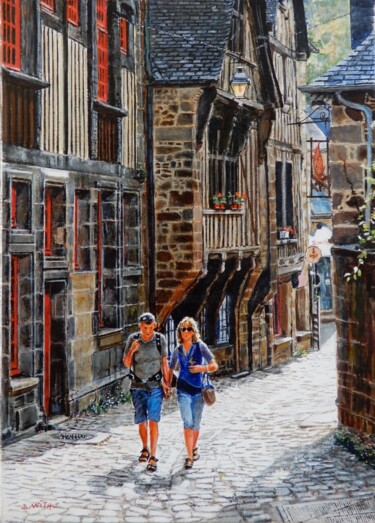 DINAN,RUE DU PETIT FORT