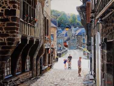 Dinan, rue du petit fort ( le Jerzual)