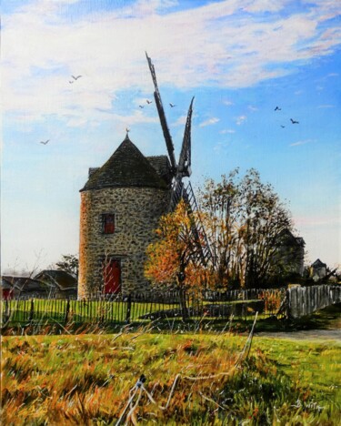 Le moulin des Mondrins 35 Cherrueix