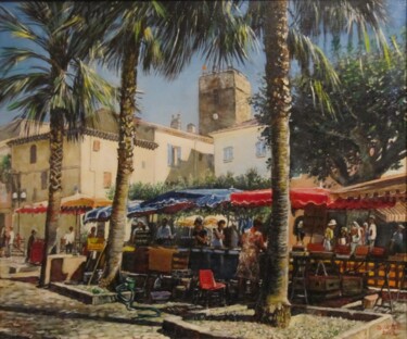 Le-marché-de-St-Raphael (Var)