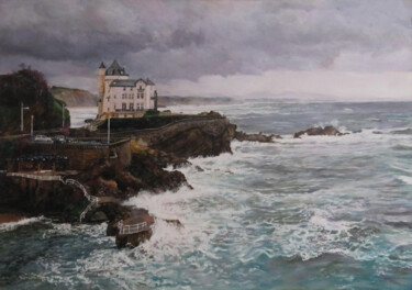 Tempête- Villa-Belsa-Biarritz