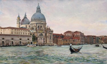 Venise-l'entrée-du-grand canal